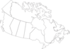 Canada Map Clip Art